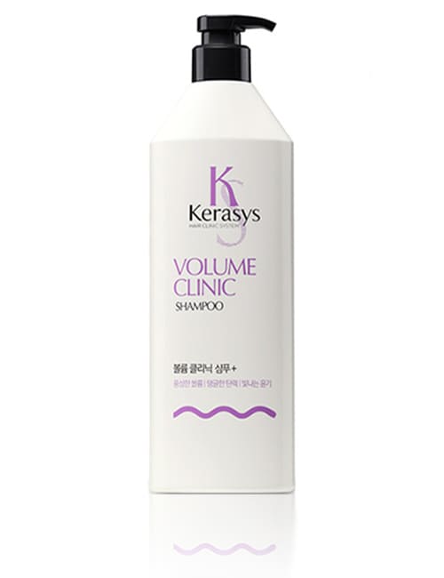 Шампунь для волос Kerasys Volume Clinic Shampoo Plus 600мл