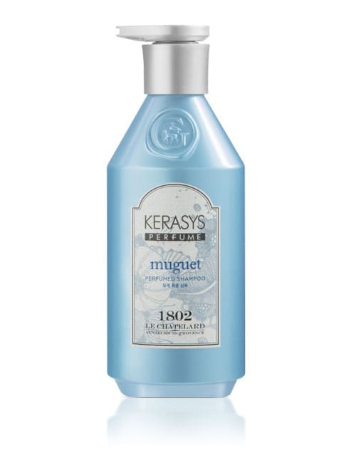 Питательный шампунь Kerasys Le Chatelard с маслом Ландыша от сухости волос