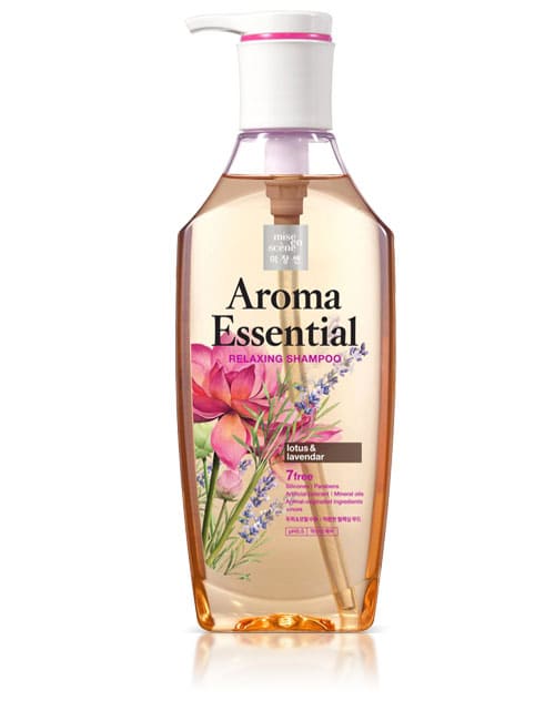 Расслабляющий шампунь Mise-en-scène Aroma с экстрактом Лотоса и Лаванды
