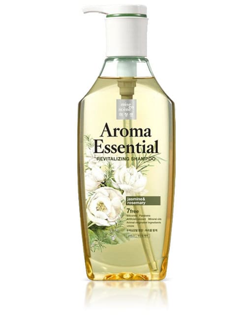 Восстанавливающий шампунь Mise-en-scène Aroma с Розмарином и Жасмином
