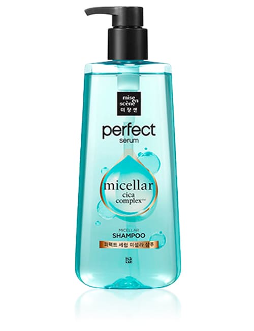 Шампунь для волос Mise-en-scène Perfect Serum Micellar Shampoo 680мл