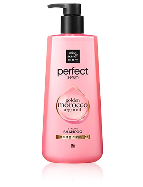 Шампунь для волос Mise-en-scène Perfect Serum Styling Shampoo 680мл