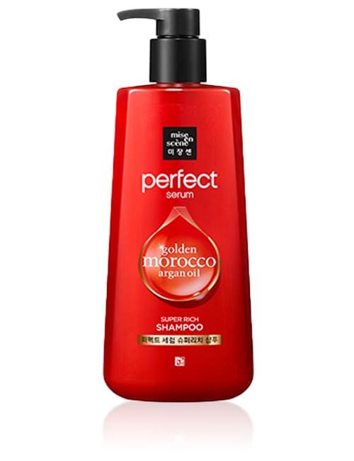 Шампунь для волос Mise-en-scène Perfect Serum Super Rich Shampoo 680мл