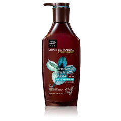 Шампунь для волос Mise-en-scène Super Botanical Moisture & Refresh Coconut Oil Shampoo 500мл