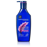 Шампунь для волос Mise-en-scène Super Botanical Volume & Revital Jojoba Oil Shampoo 500мл