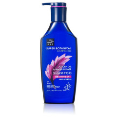 Шампунь для волос Mise-en-scène Super Botanical Volume & Revital Jojoba Oil Shampoo 500мл