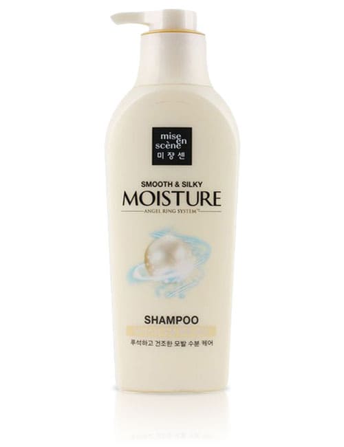 Увлажняющий шампунь Mise-en-scène Pearl с Гиалоурановой кислотой и Целебными компонентами