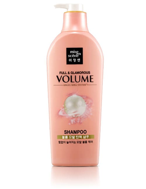 Шампунь для волос Mise-en-scène Pearl Full & Glamorous Volume Shampoo 780мл