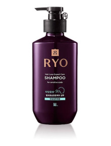 Шампунь для волос Ryo 9EX Hair Loss Expert Care For Sensitive Scalp
