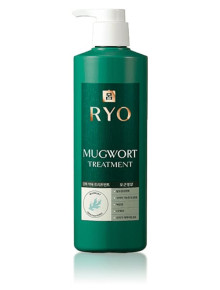 Маска для волос Ryo Ganghwa Mugwort Treatment Root Nutrition