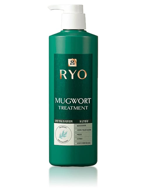 Маска для волос Ryo Ganghwa Mugwort Treatment Root Nutrition