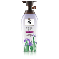 Шампунь для кожи головы и волос Ryo Seaweed Calamus Shining Iris 