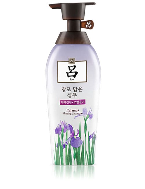 Очищающий шампунь от перхоти Ryo Seaweed c Экстрактом Ириса 