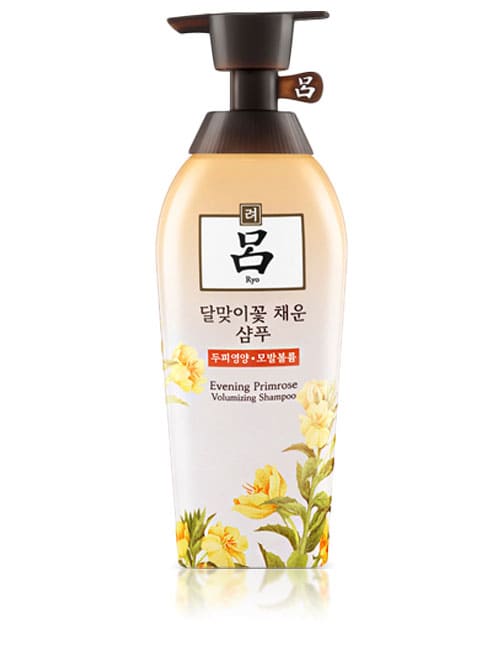 Шампунь для придания объёма Ryo Seaweed с экстрактом Примулы и Лимона
