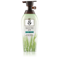 Шампунь для кожи головы и волос Ryo Seaweed Forage Barley Moisturizing 