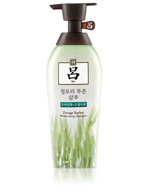 Увлажняющий шампунь Ryo Seaweed с Ферментированным Экстрактом Зеленого Ячменя