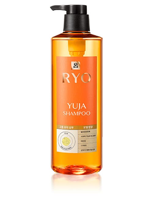 Питательный шампунь Ryo Goheung Yuja с экстрактом Японского Мандарина Юдзу