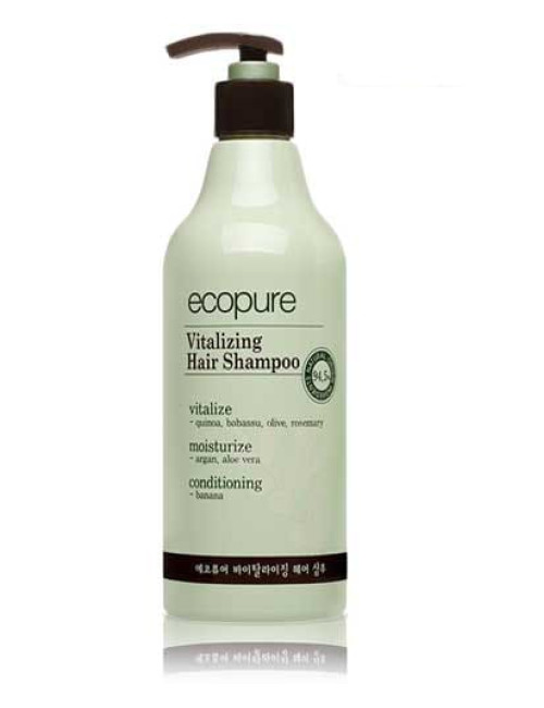 Шампунь для волос Somang Ecopure Vitalizing Shampoo